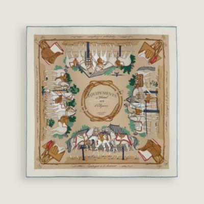 ガヴロッシュ 45 《アルネ・ドゥ・クール》 - ベージュ | Hermès